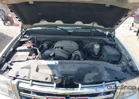 2010 GMC Sierra 1500 Sle z USA, uszkodzony, nr VIN 3GTRKVE31AG110571